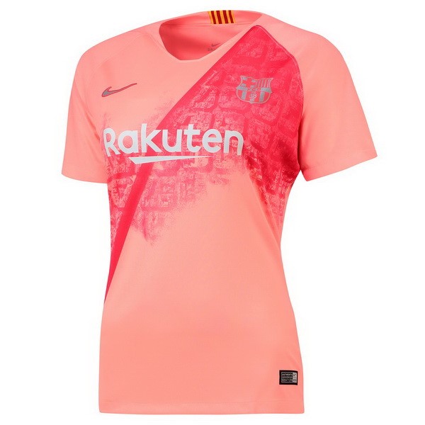 Maillot Football Barcelone Third Femme 2018-19 Rouge